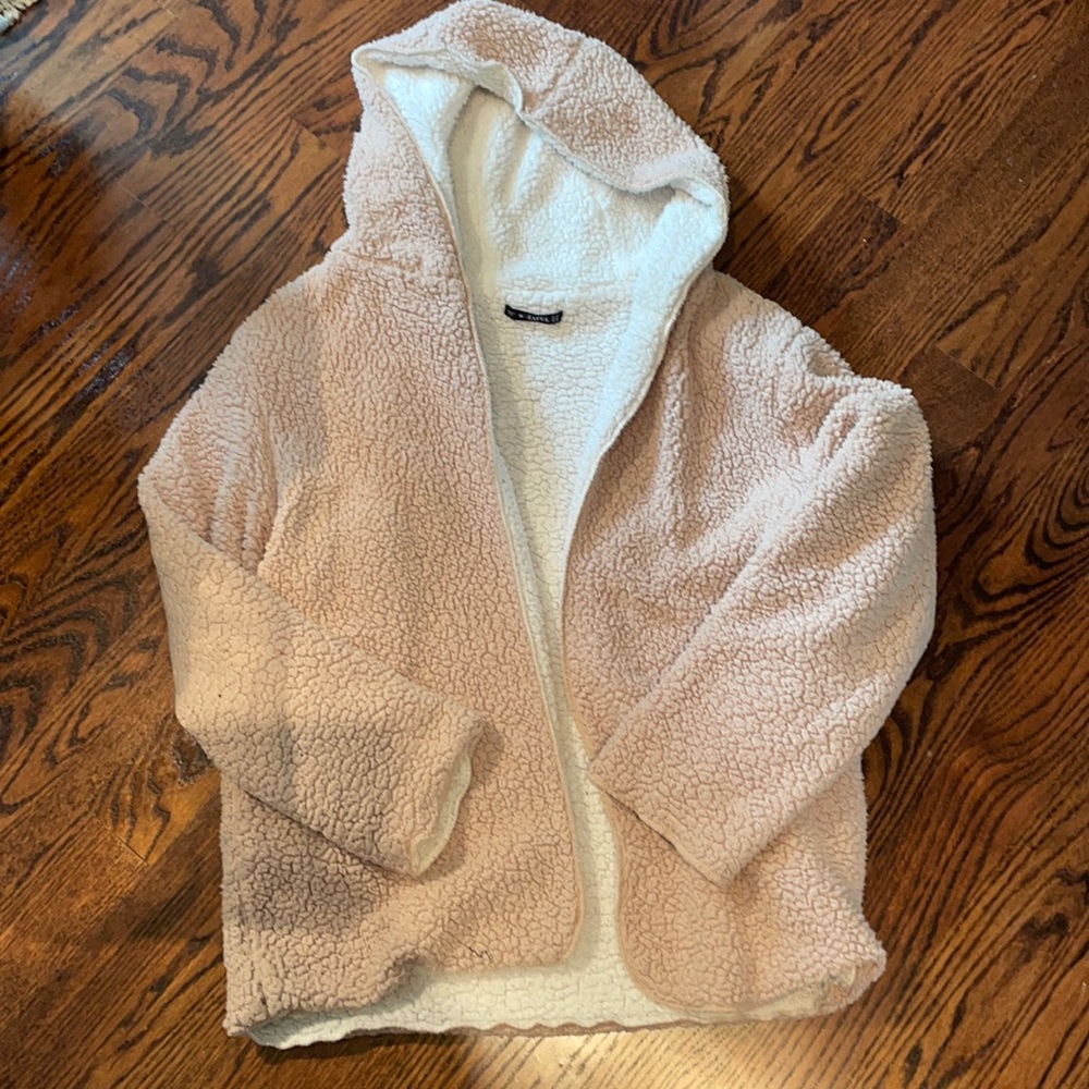 Fluffy Coat